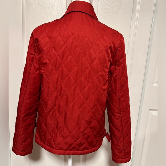 Burberry Bomber Jacket in Red size S - Picture 4 of 16